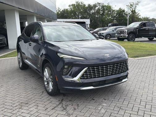 Purple 2026 Buick Envision Avenir