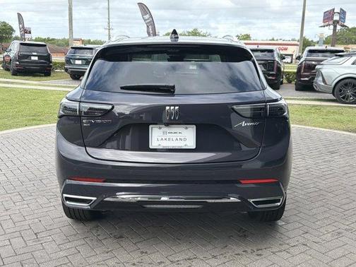 Purple 2026 Buick Envision Avenir