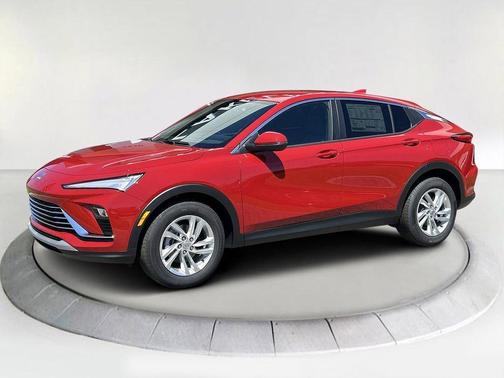 Red 2026 Buick Envista Preferred