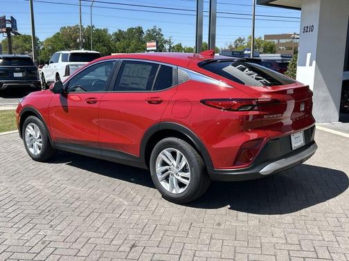 Red 2026 Buick Envista Preferred