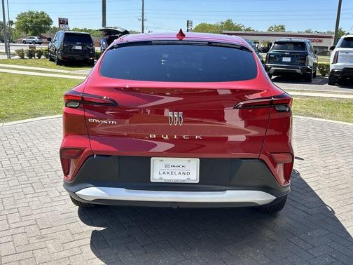 Red 2026 Buick Envista Preferred