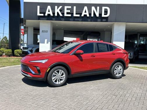 Red 2026 Buick Envista Preferred