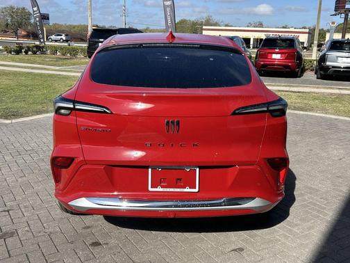 Red 2026 Buick Envista Avenir