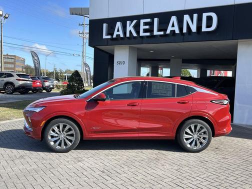 Red 2026 Buick Envista Avenir