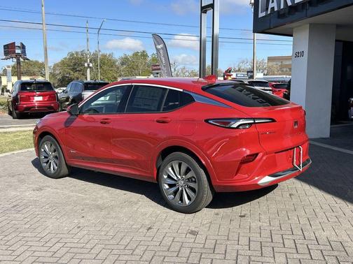 Red 2026 Buick Envista Avenir