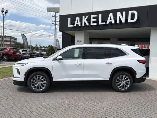 White 2026 Buick Enclave Preferred