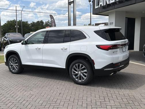 White 2026 Buick Enclave Preferred