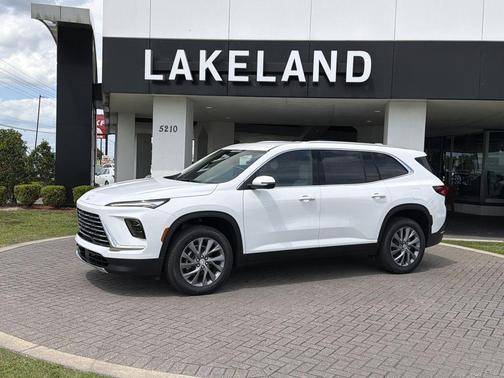 White 2026 Buick Enclave Preferred