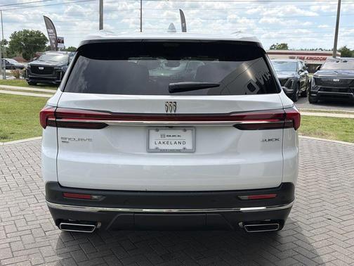 White 2026 Buick Enclave Preferred