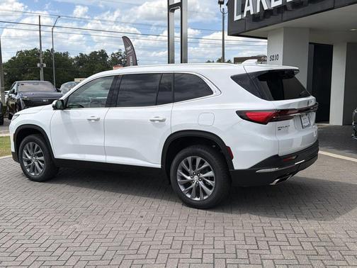 White 2026 Buick Enclave Preferred