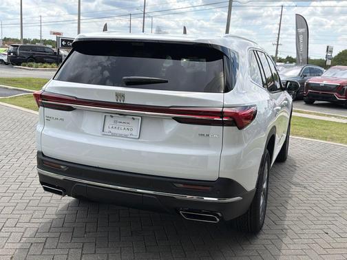 White 2026 Buick Enclave Preferred