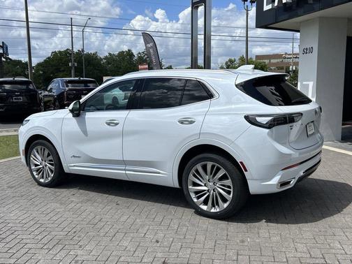 White 2026 Buick Envision Avenir