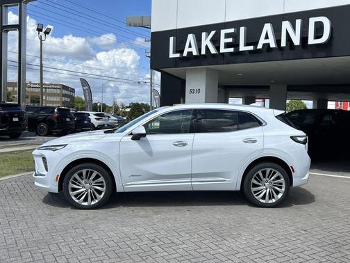 White 2026 Buick Envision Avenir