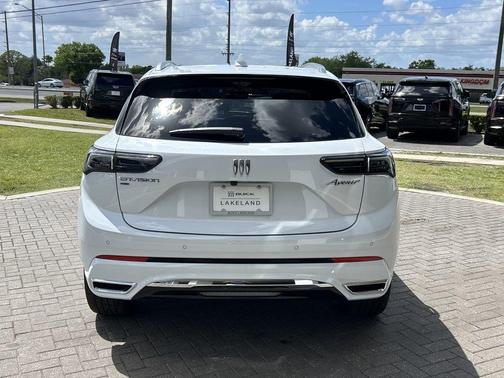 White 2026 Buick Envision Avenir