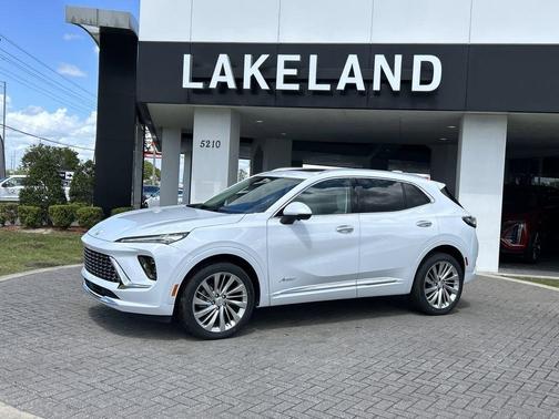 White 2026 Buick Envision Avenir