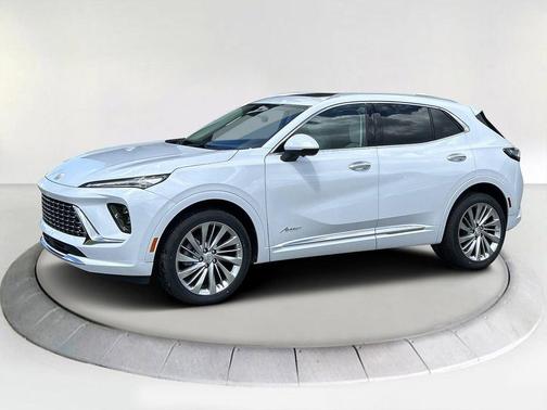 White 2026 Buick Envision Avenir