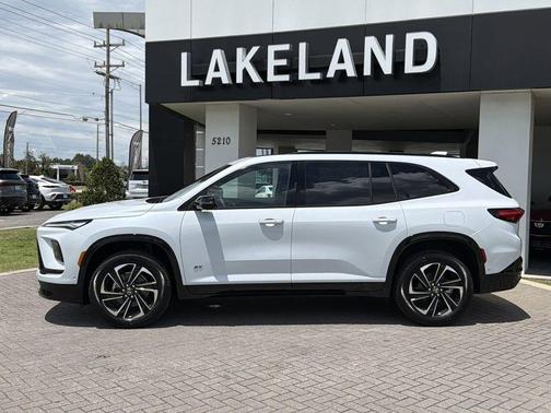 White 2026 Buick Enclave Sport Touring