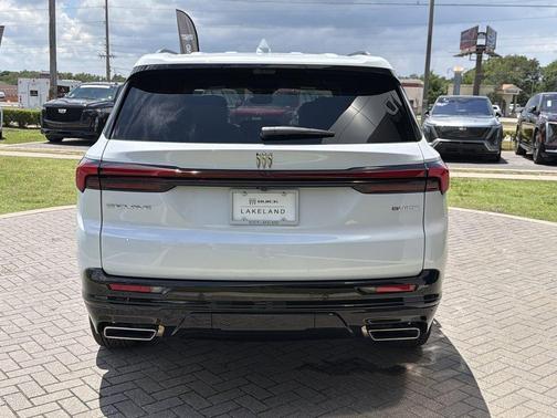 White 2026 Buick Enclave Sport Touring