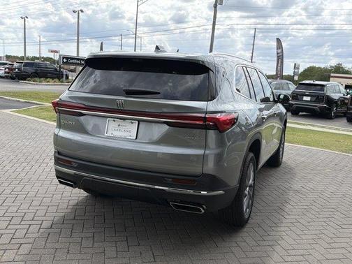 Gray 2026 Buick Enclave Preferred