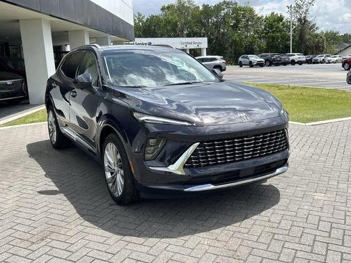 Purple 2026 Buick Envision Avenir