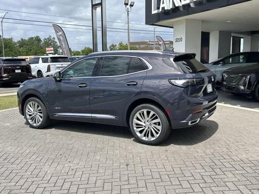Purple 2026 Buick Envision Avenir