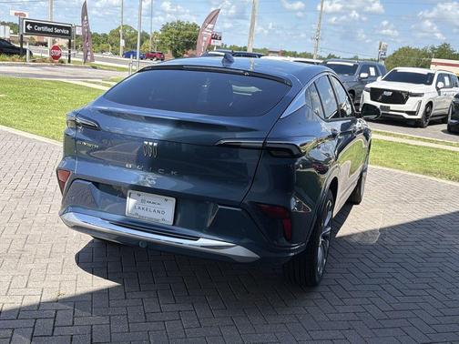 Blue 2026 Buick Envista Avenir