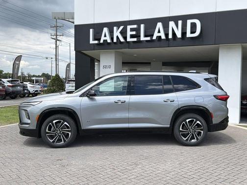 Gray 2026 Buick Enclave Sport Touring