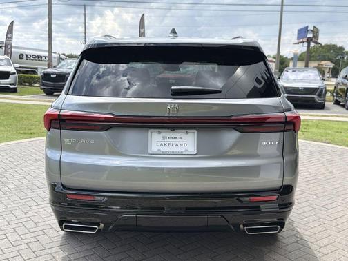 Gray 2026 Buick Enclave Sport Touring