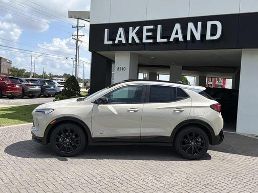 Tan 2026 Buick Encore GX Sport Touring