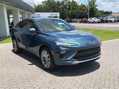 Blue 2026 Buick Envista Avenir
