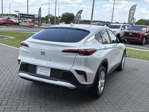 White 2026 Buick Envista Preferred
