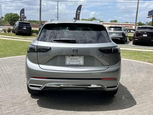 Gray 2026 Buick Envision Avenir