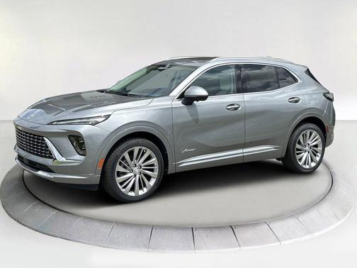 Gray 2026 Buick Envision Avenir