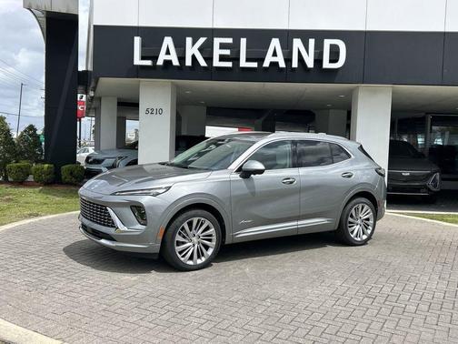 Gray 2026 Buick Envision Avenir