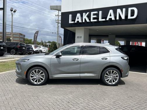 Gray 2026 Buick Envision Avenir