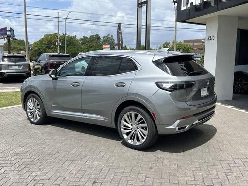 Gray 2026 Buick Envision Avenir