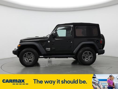 2019 Jeep Wrangler Sport S