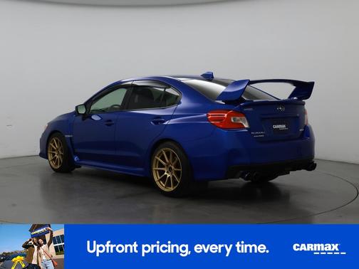 Blue 2021 Subaru WRX