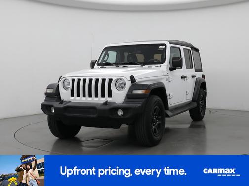 2018 Jeep Wrangler All-New Unlimited Sport