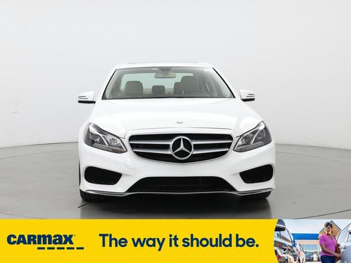 2015 Mercedes-Benz E-Class Sport