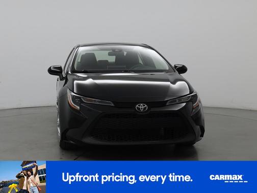 Black 2021 Toyota Corolla LE