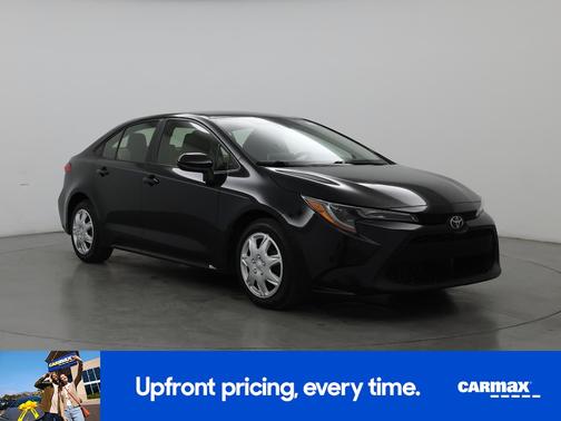 Black 2021 Toyota Corolla LE