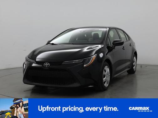 Black 2021 Toyota Corolla LE