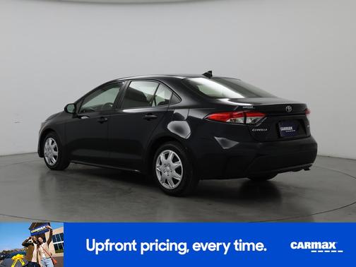 Black 2021 Toyota Corolla LE