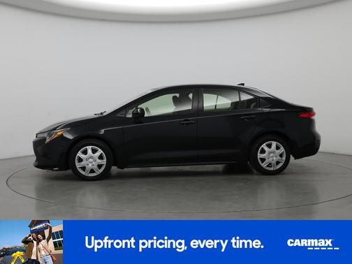 Black 2021 Toyota Corolla LE