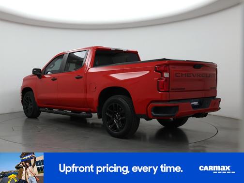 2021 Chevrolet Silverado 1500 Custom