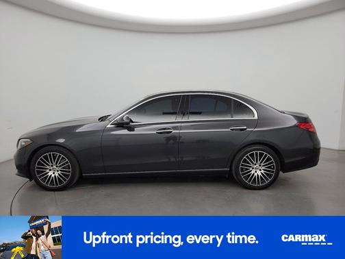Gray 2025 Mercedes-Benz C-Class