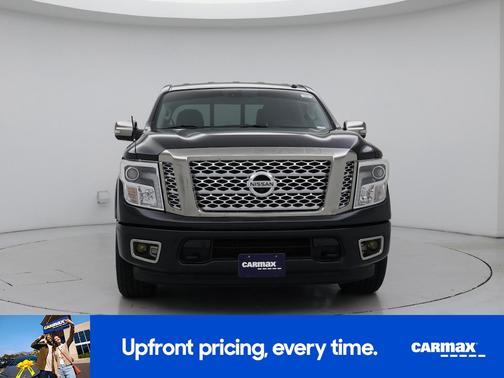2017 Nissan Titan Platinum Reserve