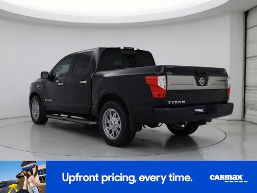 2017 Nissan Titan Platinum Reserve