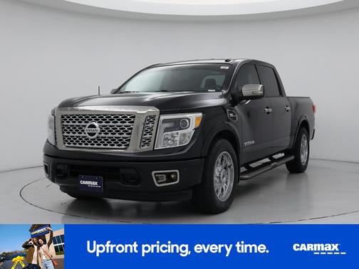 2017 Nissan Titan Platinum Reserve